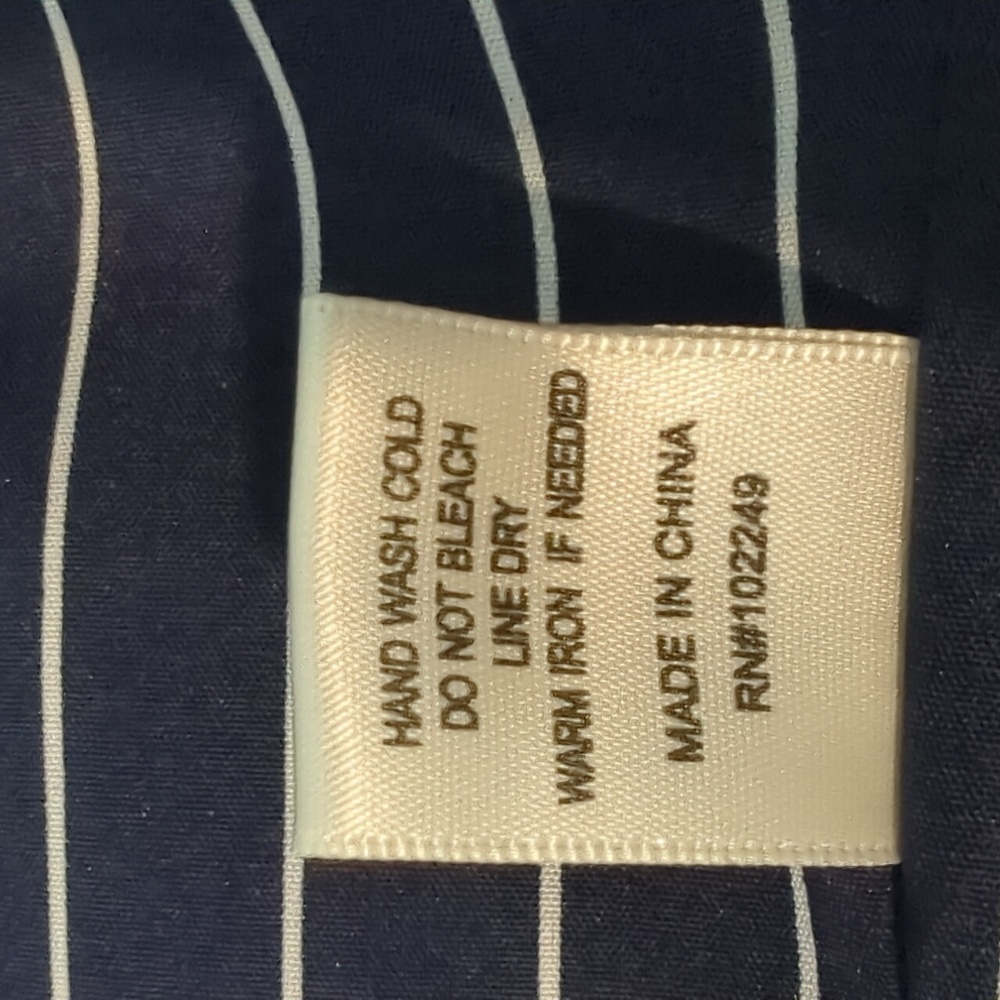 NWOT XSP Navy Skies are blue blazer - Picture 5 of 5